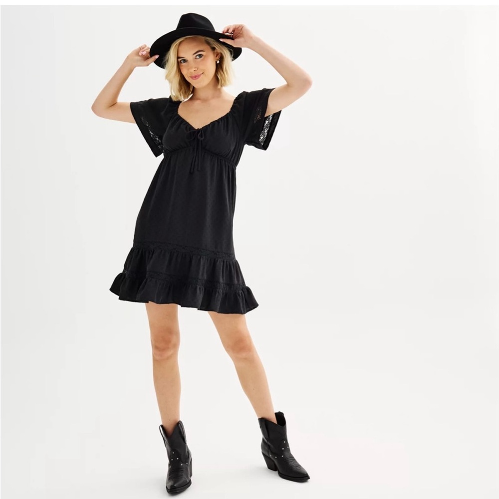 Black Dress NWT